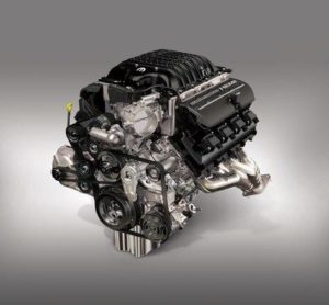 The Hellephant 426 Supercharged Crate HEMI Engine