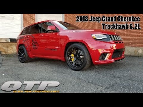 QTP 2018 Grand Cherokee Trackhawk Screamer Exhaust System | THE SHOP