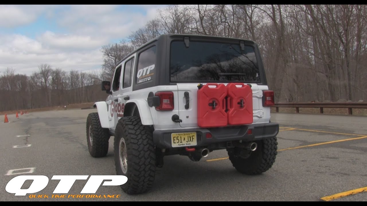 QTP 2018+ Jeep Wrangler JL Screamer Exhaust System | THE SHOP