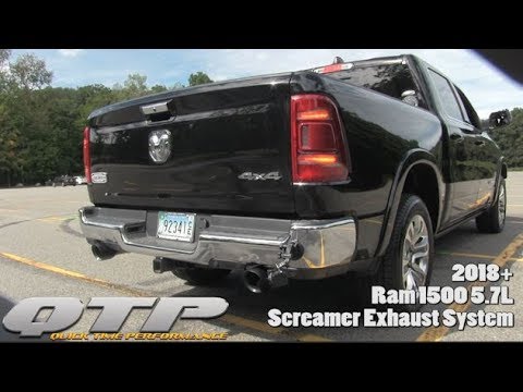 QTP 2018+ Ram 1500 Screamer Exhaust System | THE SHOP