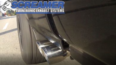 QTP 2015+ Dodge Challenger Hellcat Screamer Exhaust System | THE SHOP