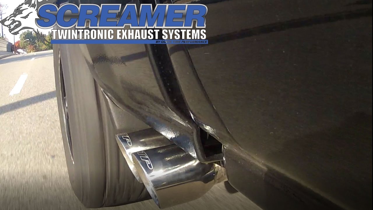 QTP Screamer Exhaust System for a 2014+ Silverado & Sierra | THE SHOP