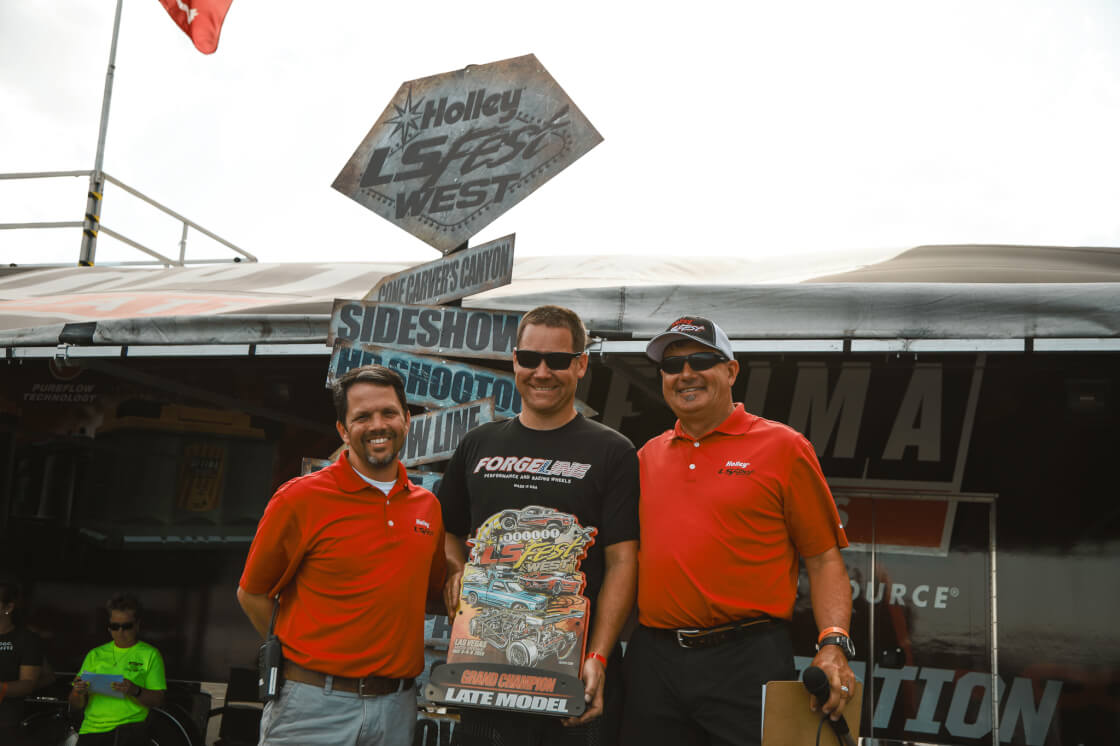 LS Fest veteran Rich Willhoff ruled the roost again at LS Fest West 2019, edging out Austin Barnes and Jordan Priestley for the
