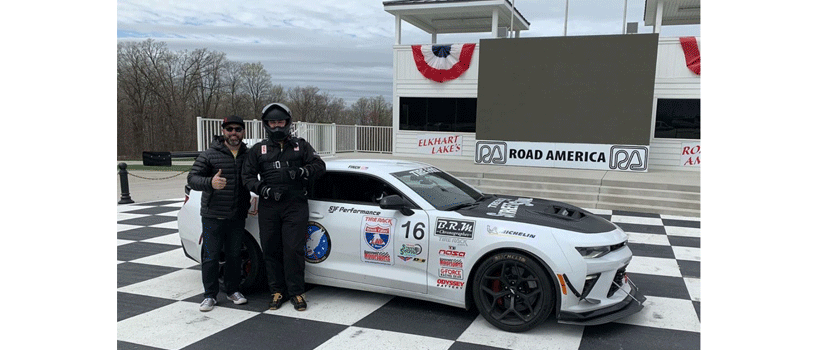 Team 1 Lap 1LE and their Camaro