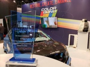 ColorBond's CLeo Award car interior restyling and paint