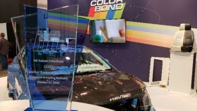 ColorBond's CLeo Award car interior restyling and paint