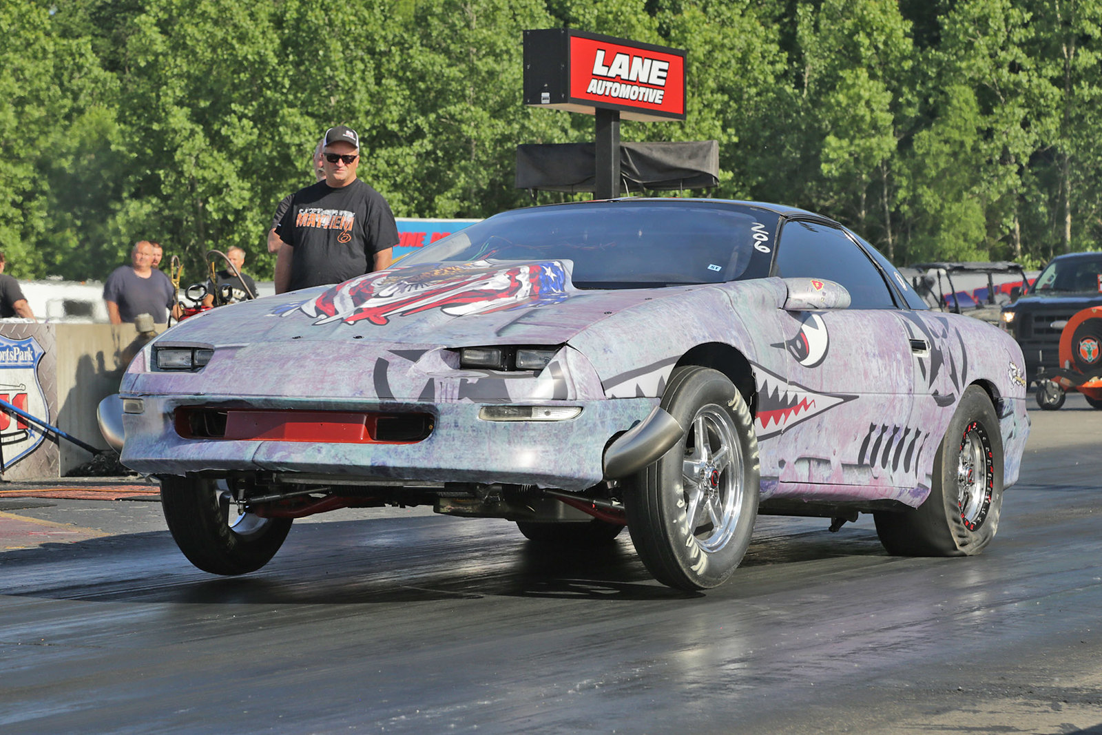 Motor State KnockOut No-Prep Drag Event held at US 131 Motorsports Park in Martin, Michigan
