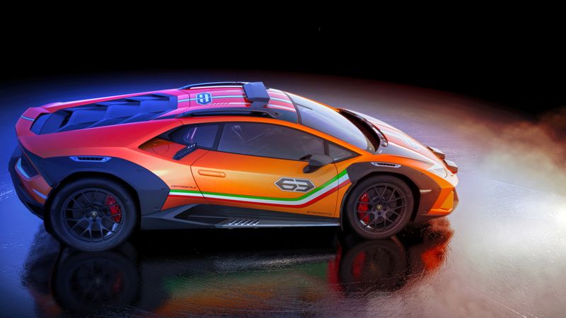 Lamborghini Huracán Sterrato off-road offroad super car supercar
