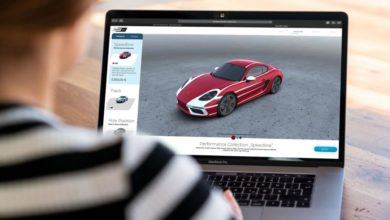 Porsche Digitalâ€™s Second Skin configurator will feature classic vinyl wrap designs stemming from motorsports, and the ability to