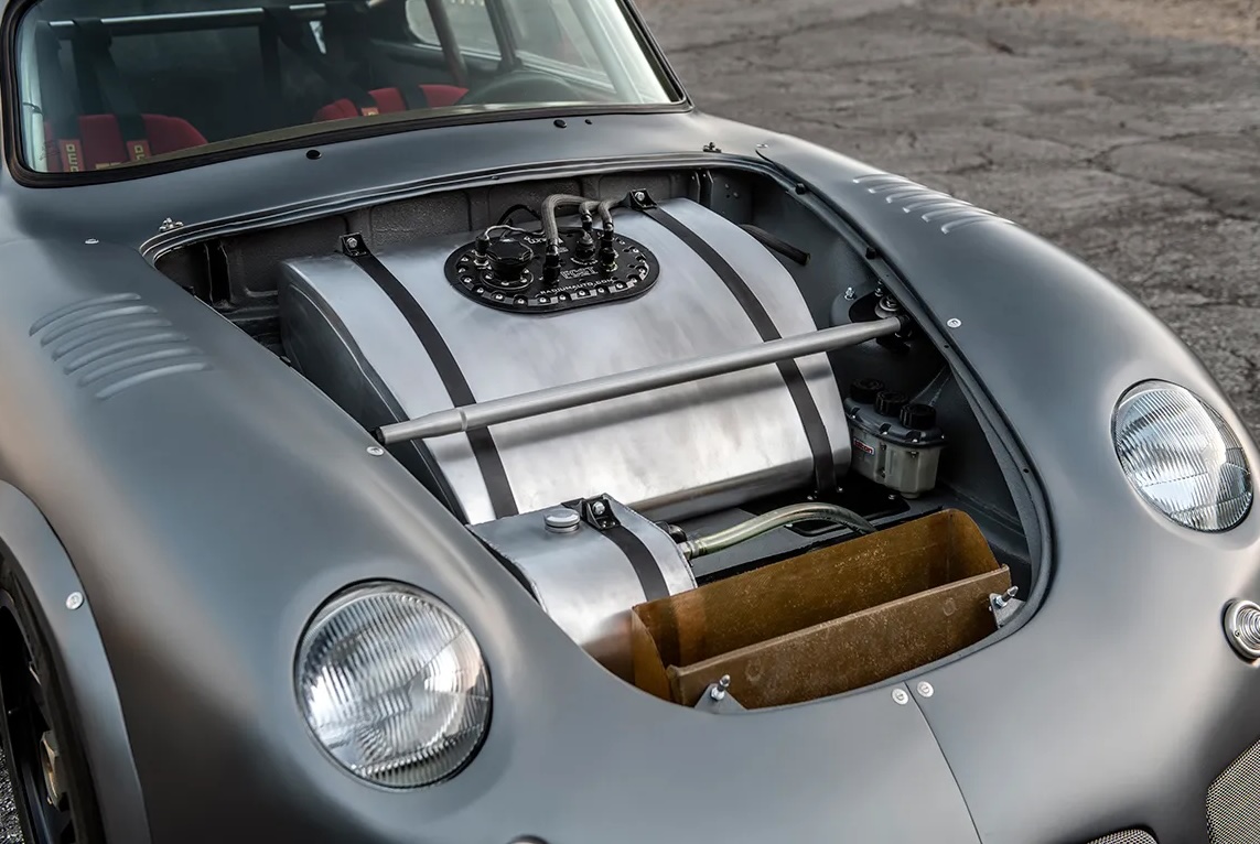 Emory 1960 Porsche 356 RSR hood