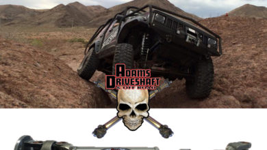 Premier Performance Products Distribution Adams Driveshaft & Off Road manufacturer custom driveshaft and suspension parts