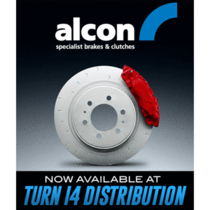 Alcon Turn 14 Distribution direct-fit big brake systems racing