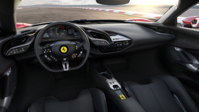 Ferrari has debuted the SF90 Stradale, the companyâ€™s first plug-in hybrid super car and its first four-wheel drive vehicle