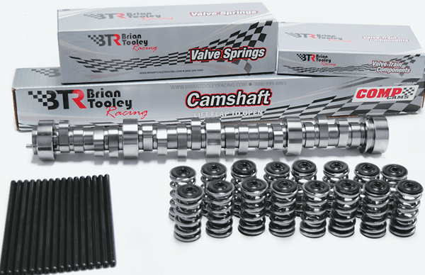 Atech Motorsports now carries Brian Tooley Racing camshafts, valve spring kits, and pushrods.