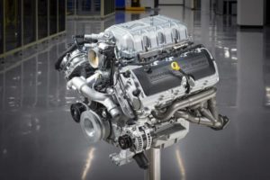 The engine contained within the 2020 Mustang Shelby GT500 by Ford
