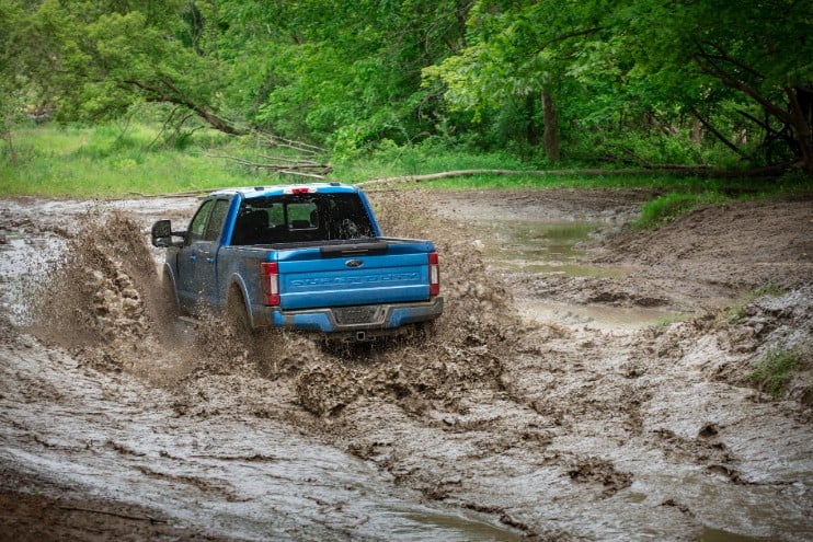 2020 F-Series Super Duty Tremor Off-Road Package
