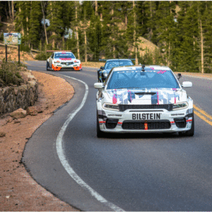 This Dodge SRT Hellcat Widebody concept is set to race in the Exhibition Class at this weekend's Pikes Peak International Hill C