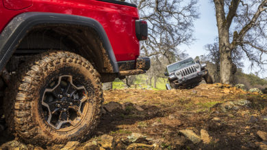 Falken Tires will be included as original equipment on the 2020 Jeep Gladiator.