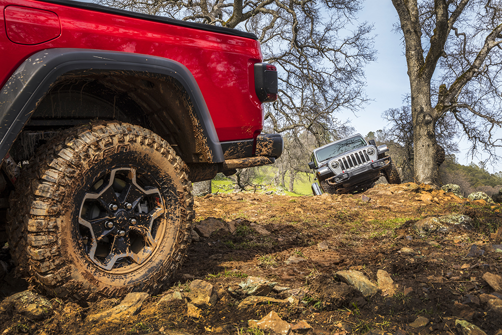 Falken Tires will be included as original equipment on the 2020 Jeep Gladiator.