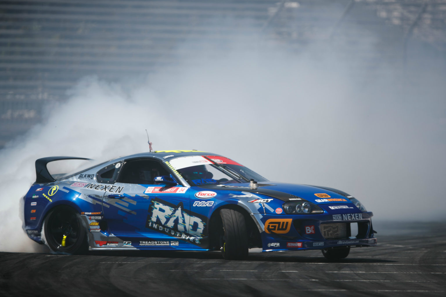 Supra a80 Formula Drift rad industries