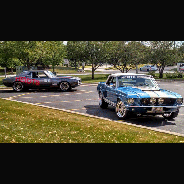 The Heidts Open House and Car Show, set for June 29, will attract some of best hot rods and muscle cars in the Chicago area, acc