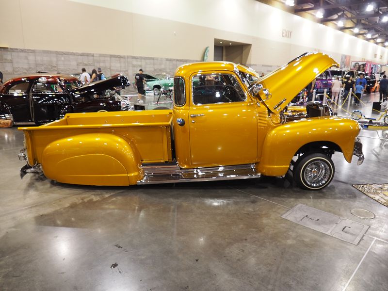 Chevy Truck Arizona Indoor Custom Car Show in Phoenix custom cars low rider