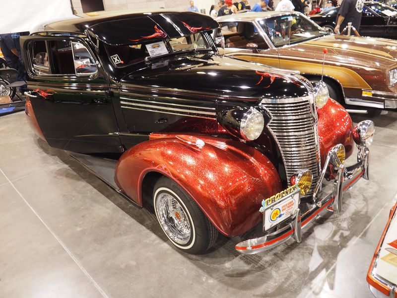 1938 Chevy Arizona Indoor Custom Car Show in Phoenix custom cars low rider