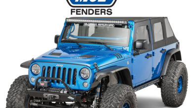 Premier Performance Products Distribution stocking and shipping MCE Fenders, which makes fenders and flares for Jeep Wrangler