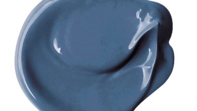 Chinese Porcelain, PPG's Color of the Year, is blend of cobalt and moody ink blue.