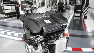 Mercedes-AMG 2.0-liter M 139 engine