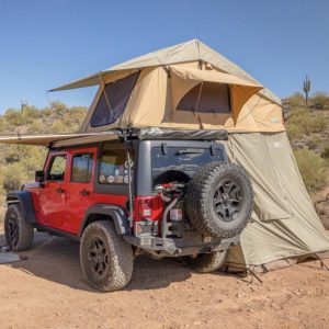 The Tuff Stuff rooftop tent Meyer Distributing automotive aftermarket overlanding accessories