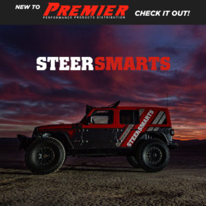Premier Performance Products Distribution now stocking Steer Smarts, manufacturer of aftermarket steering and suspension