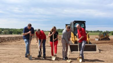 The QA1 leadership team recently broke ground on the company's new headquarters facility in Lakeville, Minnesota.