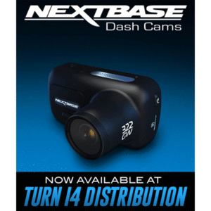 Turn 14 Distribution has expanded its aftermarket line card with Nextbase Dash Cameras.