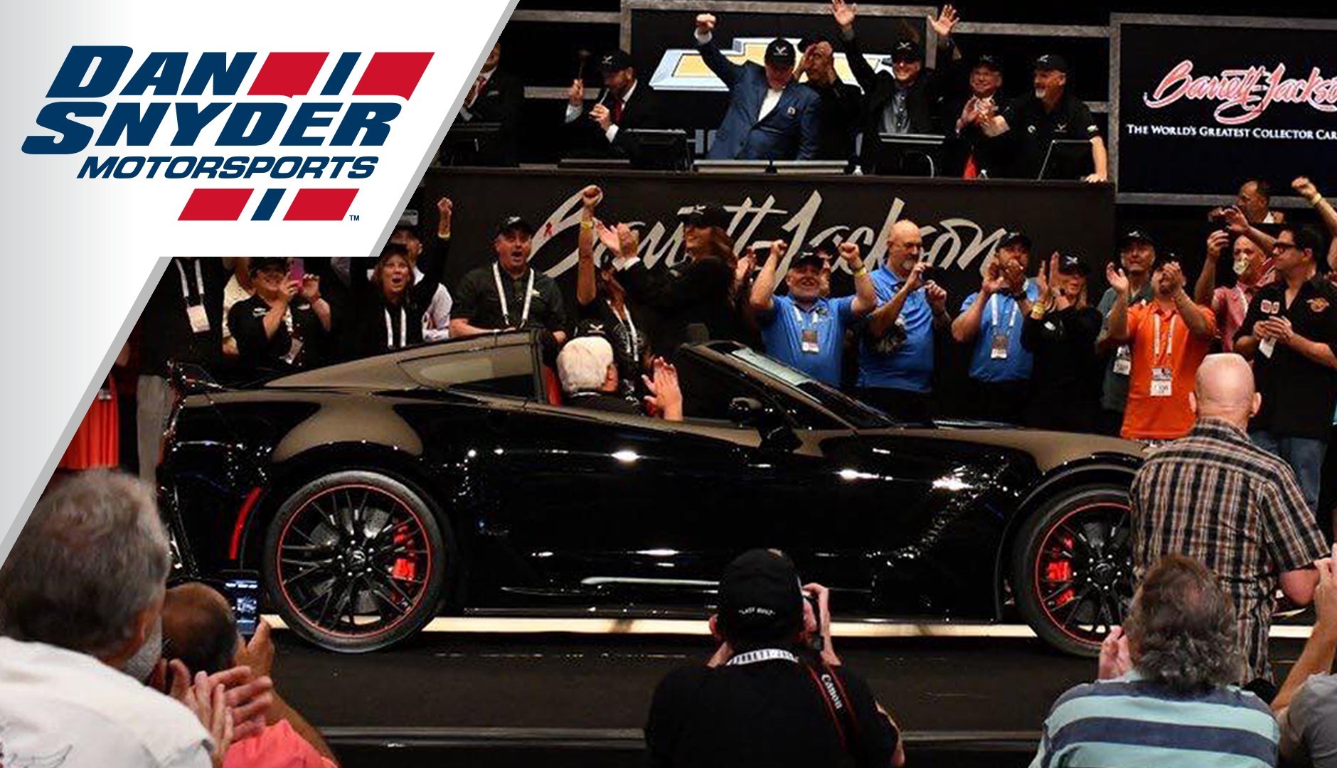 Dan Snyder Motorsports win the final front-engine Corvette ever to be produced with a $2.7 million bid