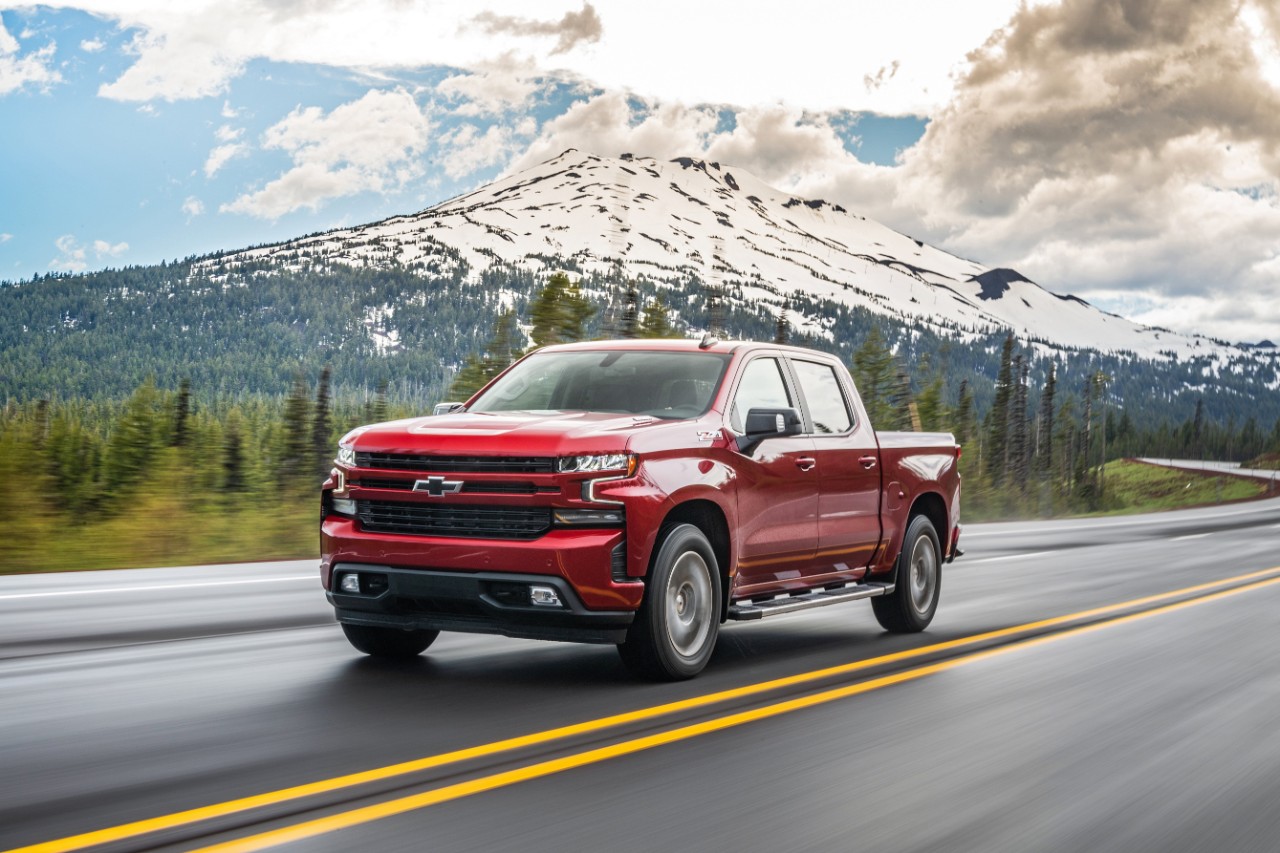 2020 Chevrolet Silverado 1500