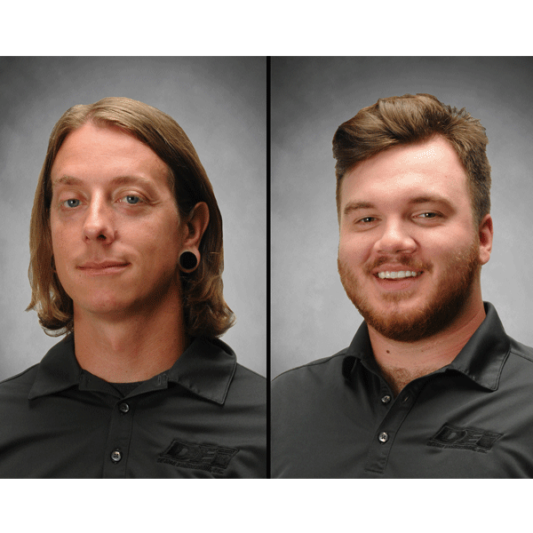 Eric Baun & Will Farkas. Thermal and acoustic specialist, DEI, has made two additions to its inside sales department.