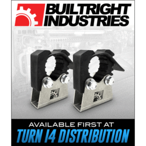 Turn 14 Distribution has added the truck, SUV, and off-road parts manufactured by BuiltRight Industries to its line card.