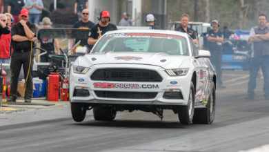 Carl Tasca's Cobra Jet. TascaParts.com has been named the official OEM replacement parts supplier of  NMCA Muscle Car Nationals