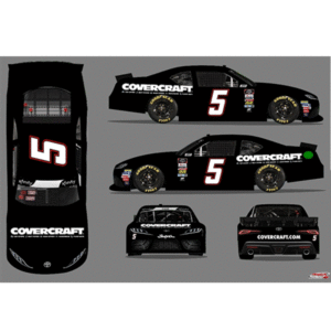 B.J. McLeod Motorsports (BJMM) featured a new primary partner on the No. 5 car for the NASCAR XFINITY Series Independence Day ra