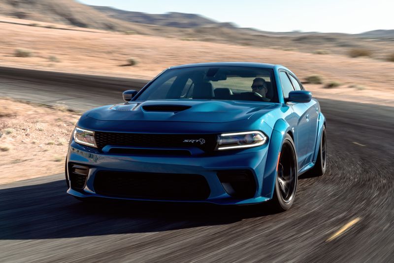 The 2020 Dodge Charger SRT Hellcat Widebody is the most powerful and fastest mass-produced sedan in the world, according Dodge