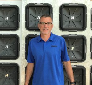 David GlasgowStillwater Designs, manufacturer of KICKER audio products, promoted David Glasgow to international sales manager