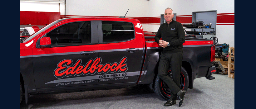 Don Barry joined THE SHOP magazine for a 30-minute conversation just weeks before his one-year anniversary as CEO of Edelbrock i