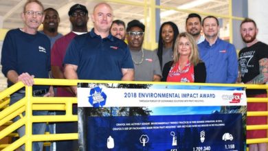 ORAFOL Americas Inc. has received an environmental impact award from recycler Pratt Industries.