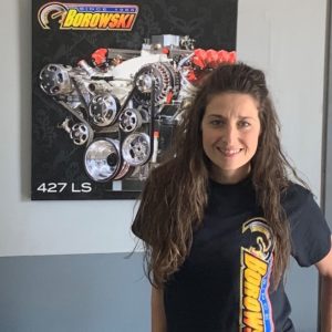 Heather Dorethy has joined the Borowski Race Engines team as sales & marketing representative