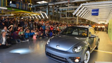 After the last Beetle rolled through Volkswagenâ€™s Mexico plant the companyâ€™s president, Scott Keogh, said, â€œItâ€™s impossible to i