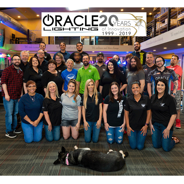 Oracle Lighting's staff, headquartered just outside New Orleans in Metairie, Louisiana