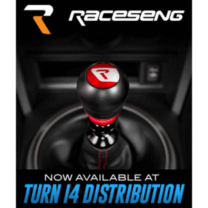 Turn 14 Distribution has added the RacesengÂ line of automotive components and accessories to the companyâ€™s line card.