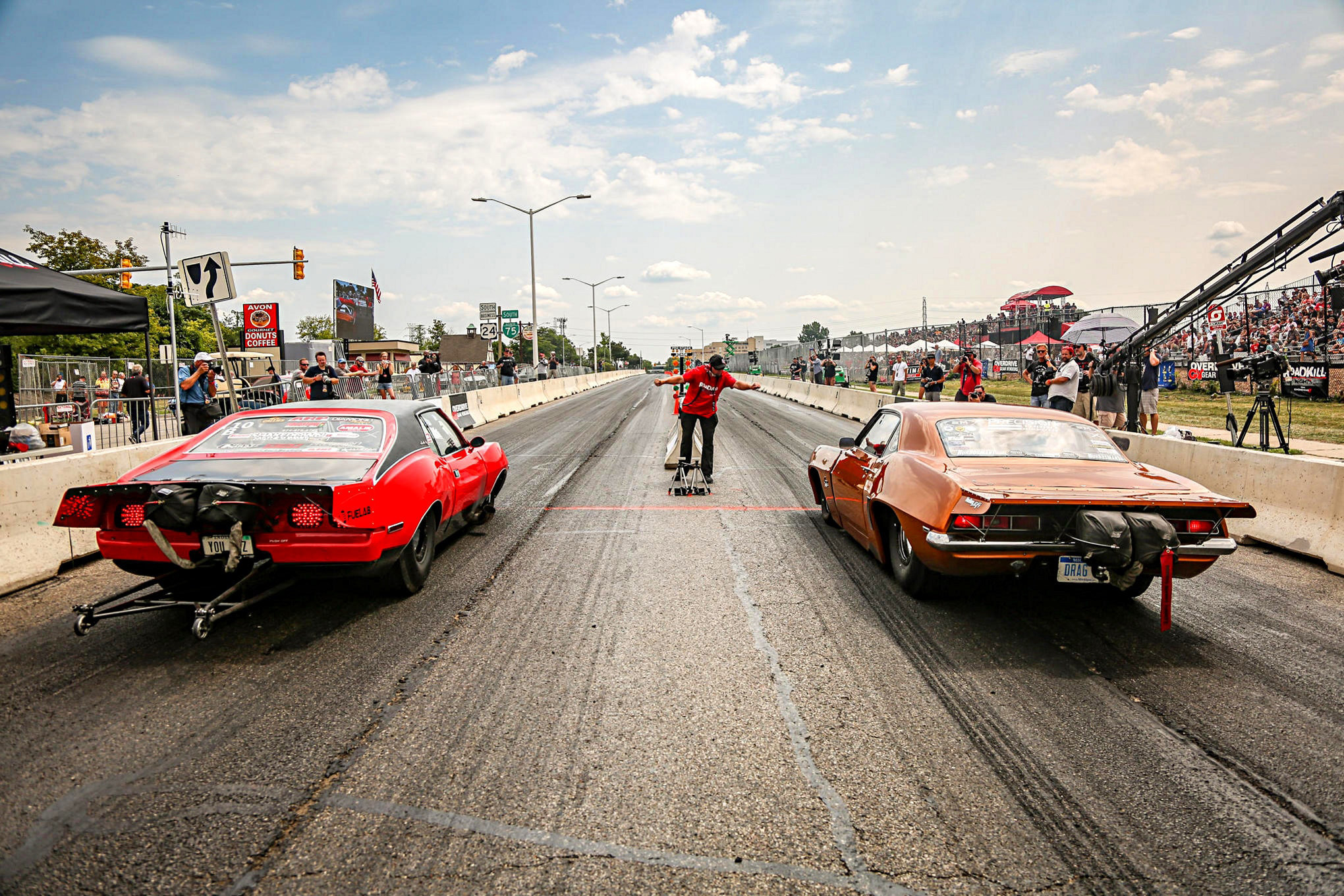 woodward dream cruise roadkill