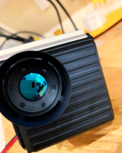 NightRide thermal imaging dash camera